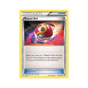 Primal Clash Repeat Ball #136 Holo