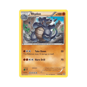 Primal Clash Rhydon #75 Holo