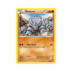 Primal Clash Rhyhorn #74 Holo