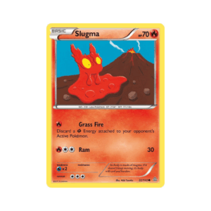 Primal Clash Slugma #22 Holo