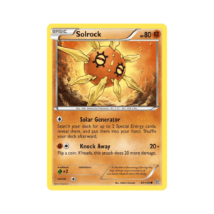 Primal Clash Solrock #83
