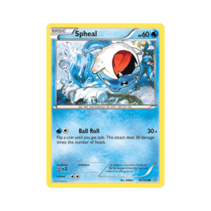 Primal Clash Spheal #45 Holo