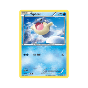 Primal Clash Spheal #46