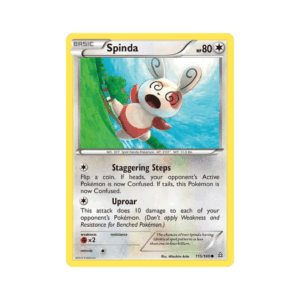 Primal Clash Spinda #115