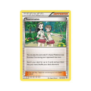 Primal Clash Teammates #141