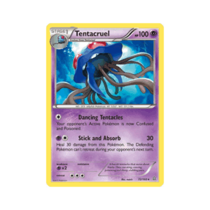 Primal Clash Tentacruel #72