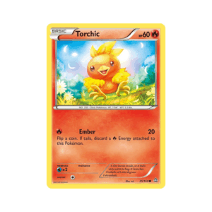 Primal Clash Torchic #25