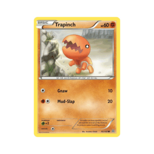 Primal Clash Trapinch #82 Holo
