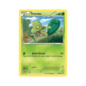 Primal Clash Treecko #6