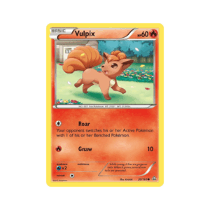 Primal Clash Vulpix #20