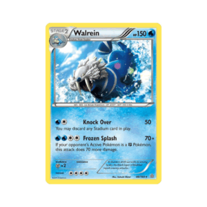 Primal Clash Walrein #48