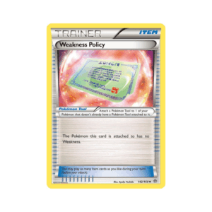 Primal Clash Weakness Policy #142