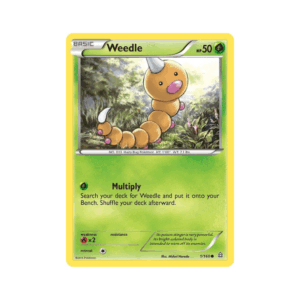 Primal Clash Weedle #1