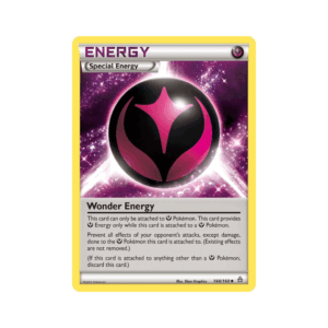 Primal Clash Wonder Energy #144