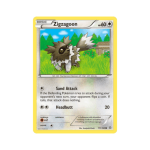Primal Clash Zigzagoon #111