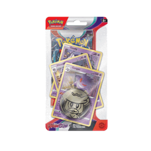 Scarlet & Violet Gengar 1 Pack Blister & Coin