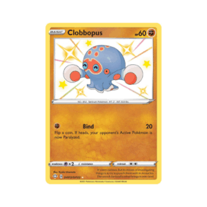 Shining Fates Clobbopus #SV72