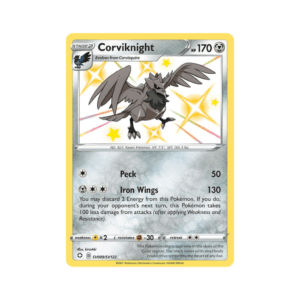 Shining Fates Corviknight #SV89