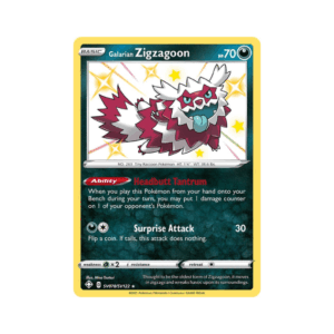 Shining Fates Galarian Zigzagoon #SV78