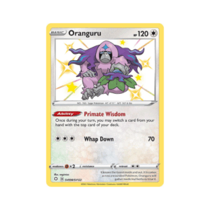 Shining Fates Oranguru #SV98