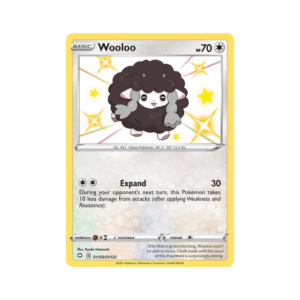 Shining Fates Wooloo #SV103