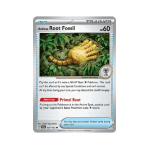 Stellar Crown Antique Root Fossil #130