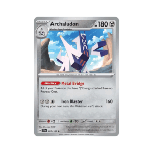 Stellar Crown Archaludon #107