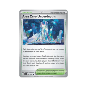 Stellar Crown Area Zero Underdepths #131