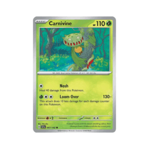 Stellar Crown Carnivine #7 Holo