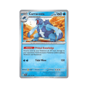 Stellar Crown Carracosta #38 Holo