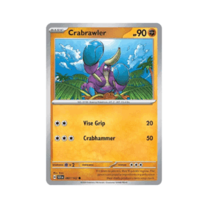 Stellar Crown Crabrawler #87 Holo