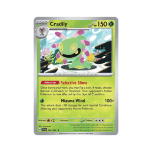 Stellar Crown Cradily #6 Holo