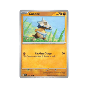 Stellar Crown Cubone #72