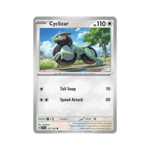 Stellar Crown Cyclizar #127