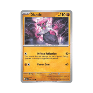 Stellar Crown Diancie #86 Holo