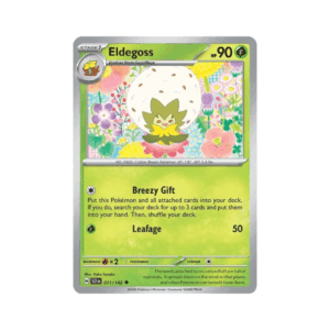 Stellar Crown Eldegoss #11