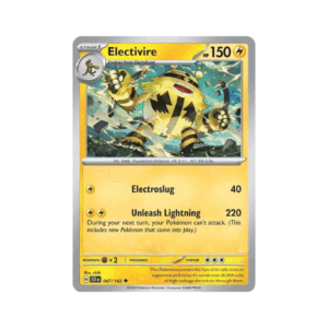 Stellar Crown Electivire #47 Holo