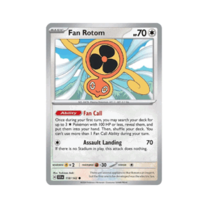 Stellar Crown Fan Rotom #118