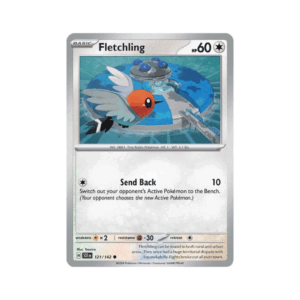 Stellar Crown Fletchling #121