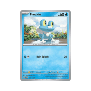 Stellar Crown Froakie #39 Holo