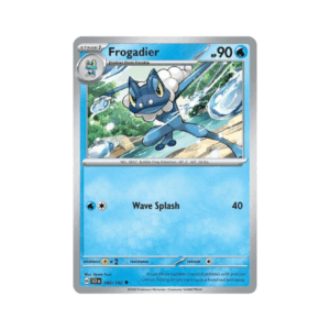 Stellar Crown Frogadier #40