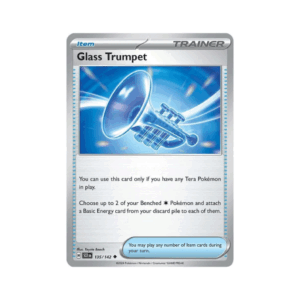 Stellar Crown Glass Trumpet #135 Holo
