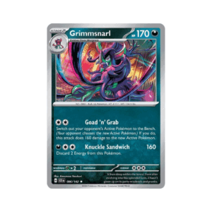 Stellar Crown Grimmsnarl #96