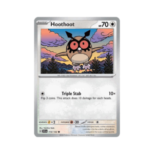 Stellar Crown Hoothoot #114