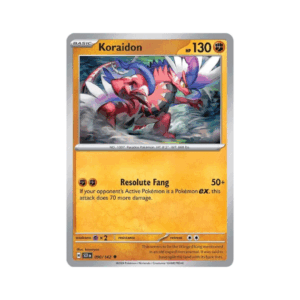 Stellar Crown Koraidon #90