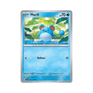 Stellar Crown Marill #33