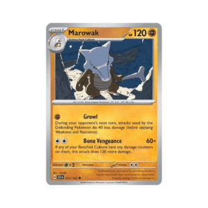 Stellar Crown Marowak #73