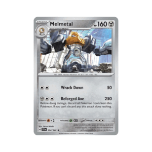 Stellar Crown Melmetal #104 Holo