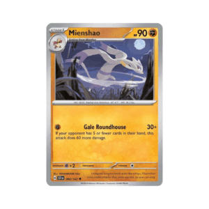Stellar Crown Mienshao #84