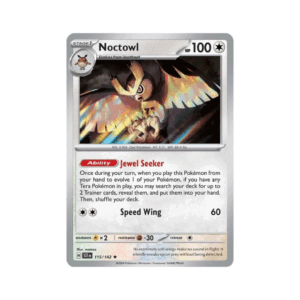 Stellar Crown Noctowl #115 Holo